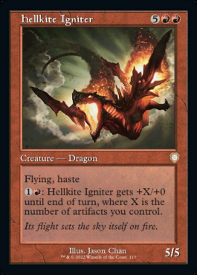 Hellkite Igniter (Retro) [The Brothers' War Commander] - Magic: The Gathering - Card Brawlers | Quebec | Canada |