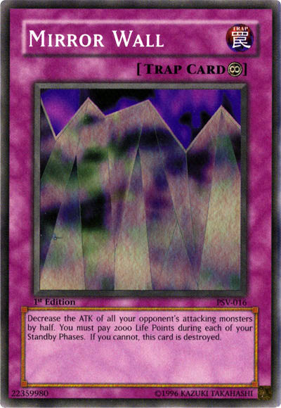 Mirror Wall [PSV-016] Super Rare - Yu-Gi-Oh! - Card Brawlers | Quebec | Canada |