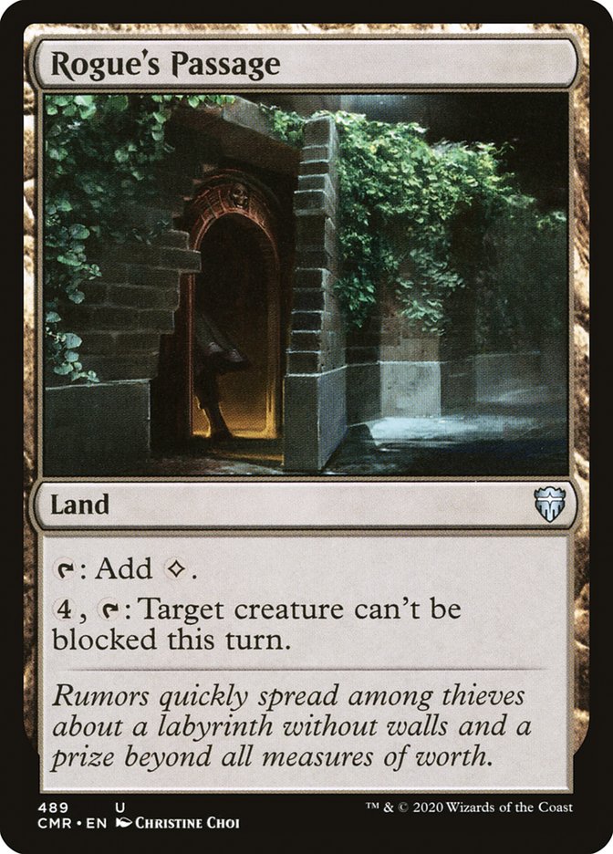 Rogue's Passage [Commander Legends] - Magic: The Gathering - Card Brawlers | Quebec | Canada |