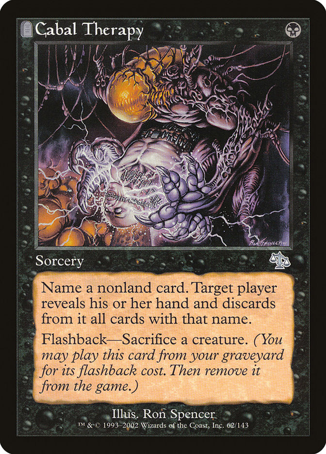 Cabal Therapy [Judgment] - Magic: The Gathering - Card Brawlers | Quebec | Canada |
