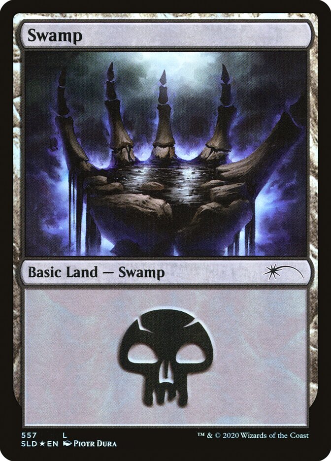 Swamp (Discarding) (557) [Secret Lair Drop Promos] - Magic: The Gathering - Card Brawlers | Quebec | Canada |