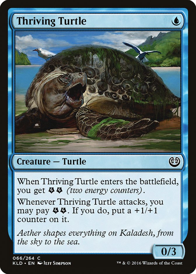Thriving Turtle [Kaladesh] - Magic: The Gathering - Card Brawlers | Quebec | Canada |
