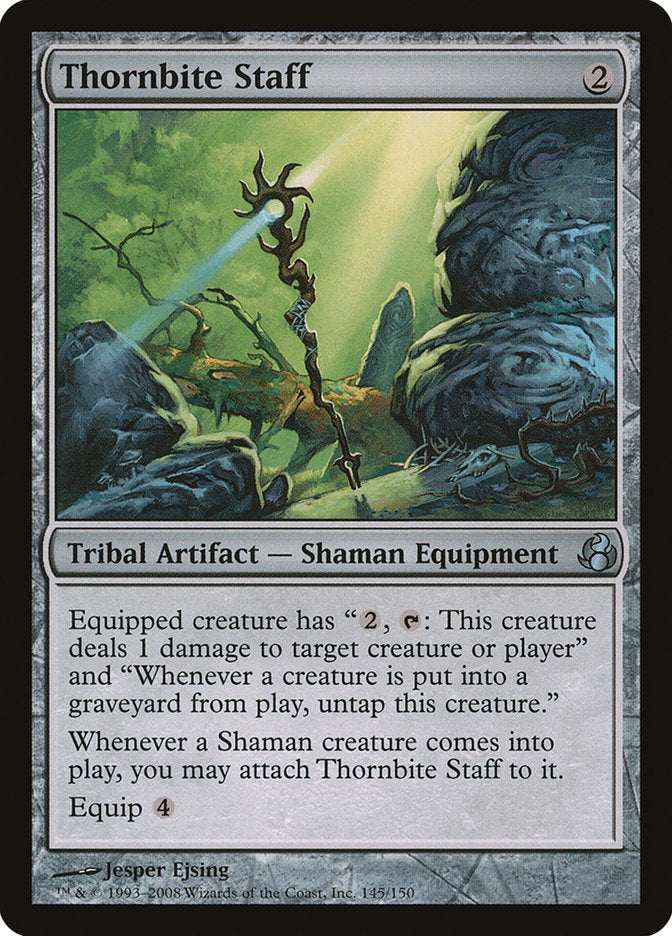 Thornbite Staff [Morningtide] - Magic: The Gathering - Card Brawlers | Quebec | Canada |