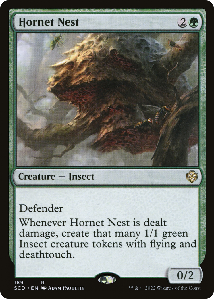 Hornet Nest [Starter Commander Decks] - Magic: The Gathering - Card Brawlers | Quebec | Canada |