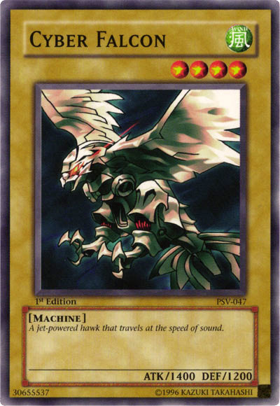 Cyber Falcon [PSV-047] Common - Yu-Gi-Oh! - Card Brawlers | Quebec | Canada |