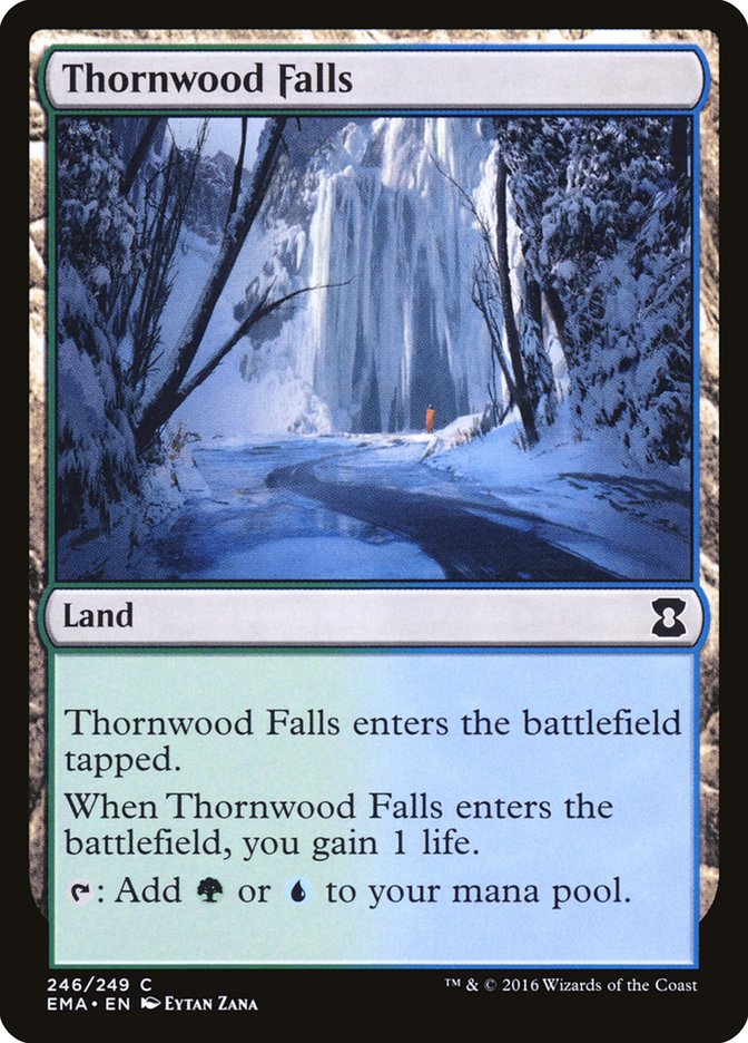 Thornwood Falls [Eternal Masters] - Magic: The Gathering - Card Brawlers | Quebec | Canada |