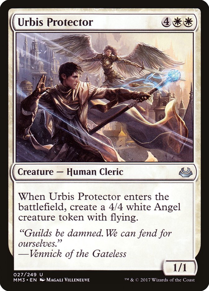 Urbis Protector [Modern Masters 2017] - Magic: The Gathering - Card Brawlers | Quebec | Canada |