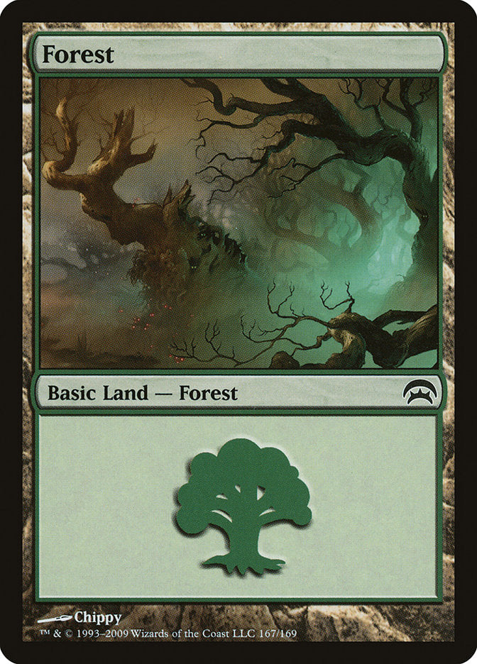 Forest (167) [Planechase] - Magic: The Gathering - Card Brawlers | Quebec | Canada |