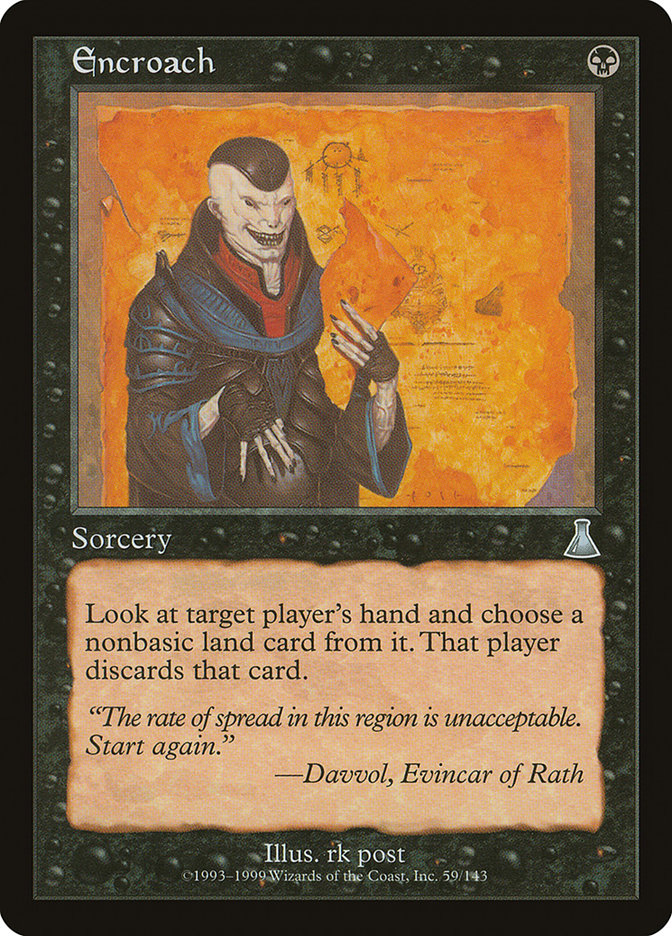 Encroach [Urza's Destiny] - Magic: The Gathering - Card Brawlers | Quebec | Canada |