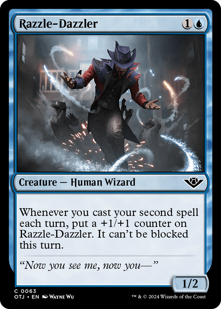 Razzle-Dazzler [Outlaws of Thunder Junction] - Magic: The Gathering - Card Brawlers | Quebec | Canada |