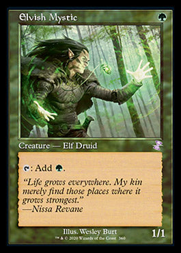 Elvish Mystic (Timeshifted) [Time Spiral Remastered] - Magic: The Gathering - Card Brawlers | Quebec | Canada |