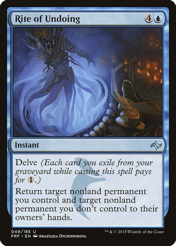 Rite of Undoing [Fate Reforged] - Magic: The Gathering - Card Brawlers | Quebec | Canada |