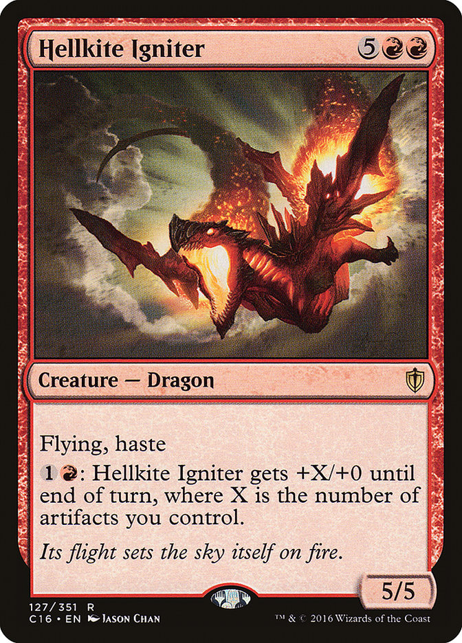 Hellkite Igniter [Commander 2016] - Magic: The Gathering - Card Brawlers | Quebec | Canada |