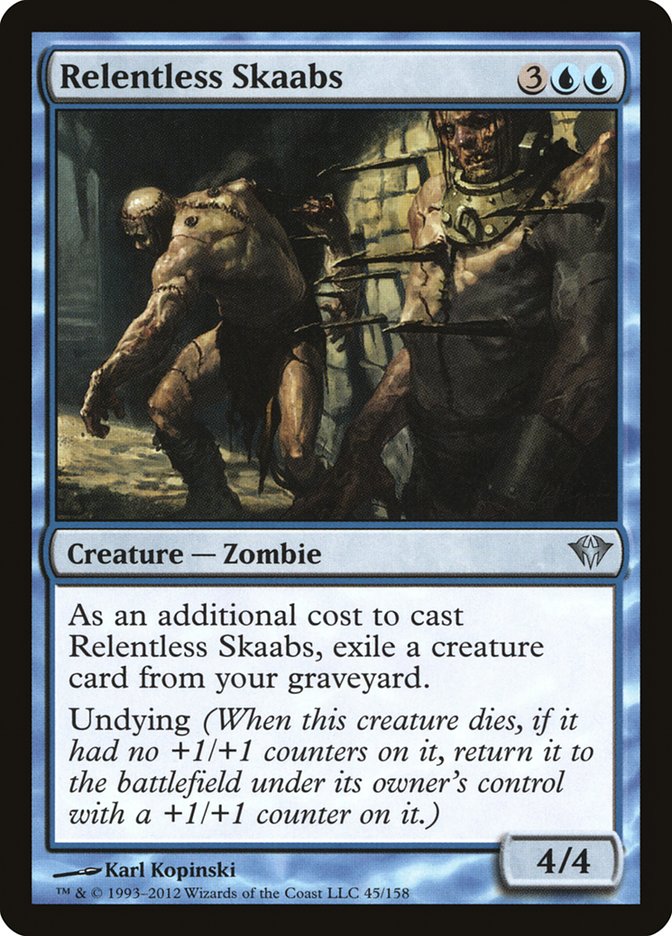 Relentless Skaabs [Dark Ascension] - Magic: The Gathering - Card Brawlers | Quebec | Canada |