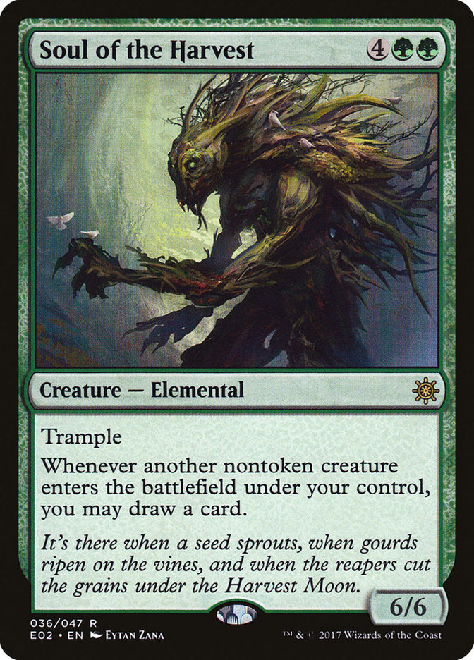 Soul of the Harvest [Explorers of Ixalan] - Magic: The Gathering - Card Brawlers | Quebec | Canada |