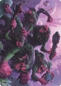 Hagi Mob Art Card [Kaldheim Art Series] - Magic: The Gathering - Card Brawlers | Quebec | Canada |