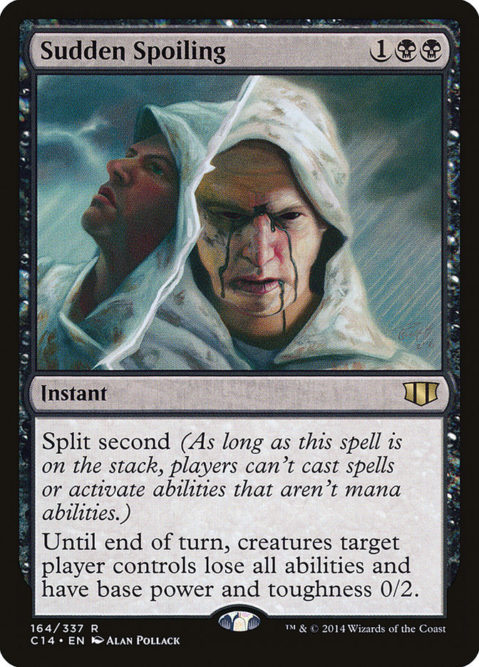 Sudden Spoiling [Commander 2014] - Magic: The Gathering - Card Brawlers | Quebec | Canada |