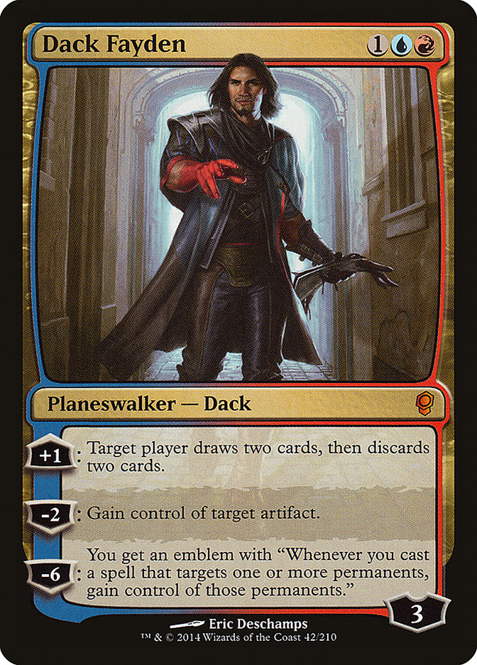 Dack Fayden [Conspiracy] - Magic: The Gathering - Card Brawlers | Quebec | Canada |
