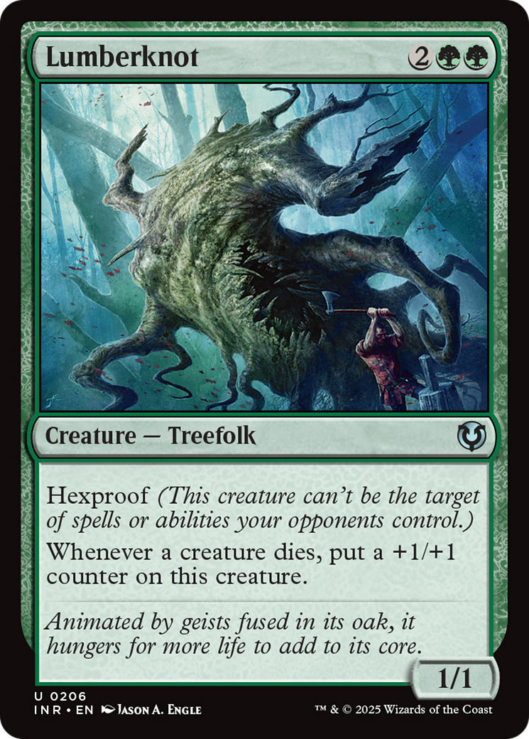 Lumberknot [Innistrad Remastered] - Magic: The Gathering - Card Brawlers | Quebec | Canada |