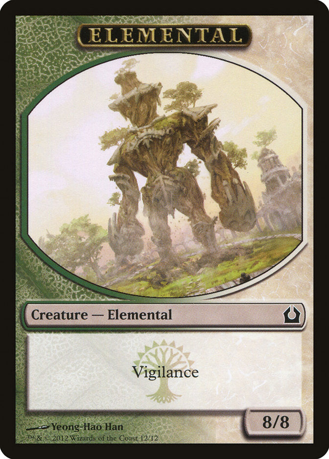 Elemental Token [Return to Ravnica Tokens] - Magic: The Gathering - Card Brawlers | Quebec | Canada |