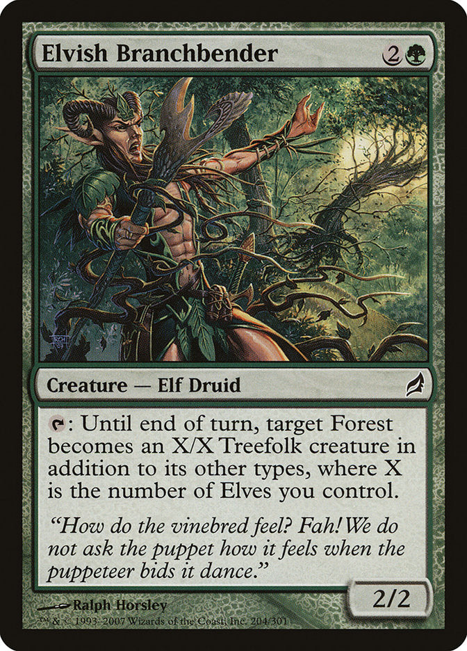 Elvish Branchbender [Lorwyn] - Magic: The Gathering - Card Brawlers | Quebec | Canada |