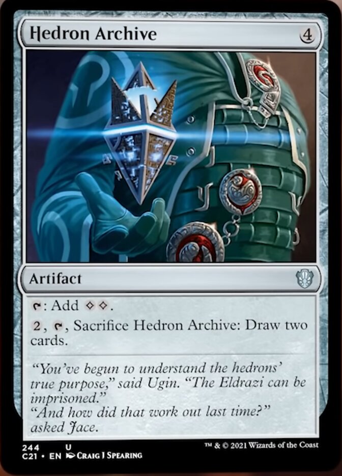 Hedron Archive [Commander 2021] - Magic: The Gathering - Card Brawlers | Quebec | Canada |