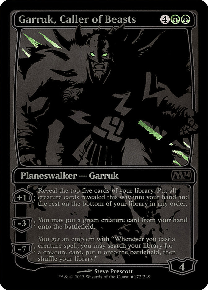 Garruk, Caller of Beasts [San Diego Comic-Con 2013] - Magic: The Gathering - Card Brawlers | Quebec | Canada |