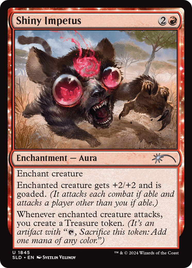 Shiny Impetus [Secret Lair Drop Series] - Magic: The Gathering - Card Brawlers | Quebec | Canada |