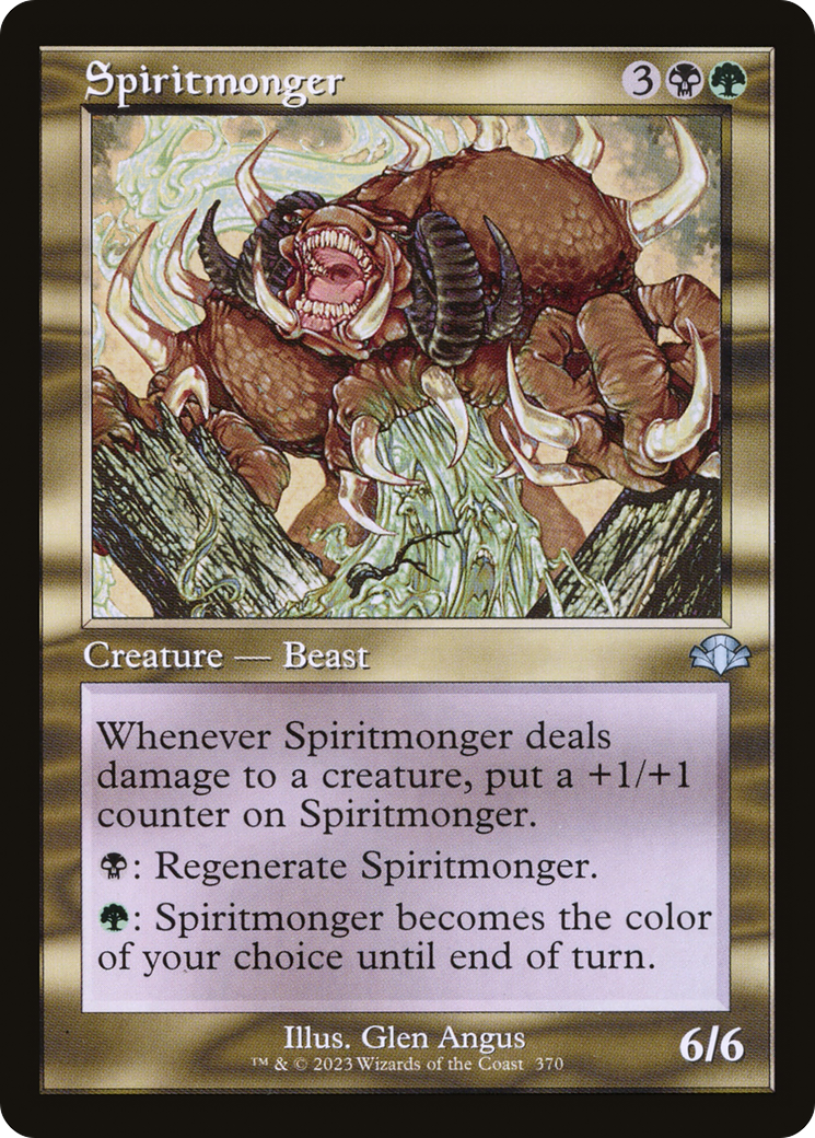 Spiritmonger (Retro) [Dominaria Remastered] - Magic: The Gathering - Card Brawlers | Quebec | Canada |