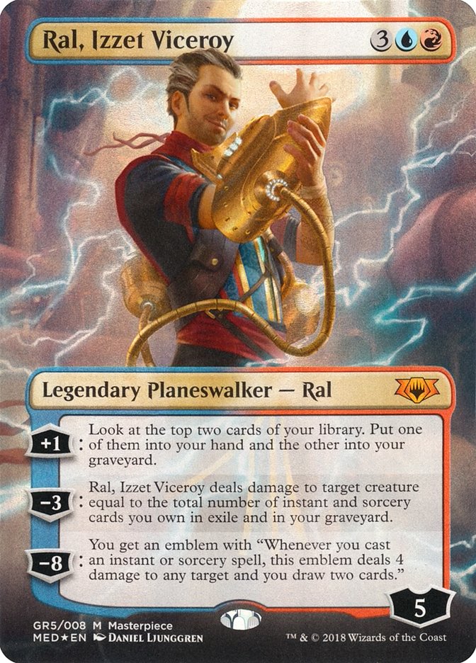 Ral, Izzet Viceroy [Mythic Edition] - Magic: The Gathering - Card Brawlers | Quebec | Canada |