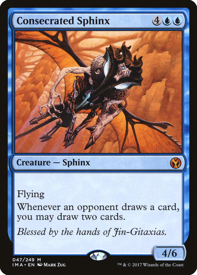 Consecrated Sphinx [Iconic Masters] - Magic: The Gathering - Card Brawlers | Quebec | Canada |