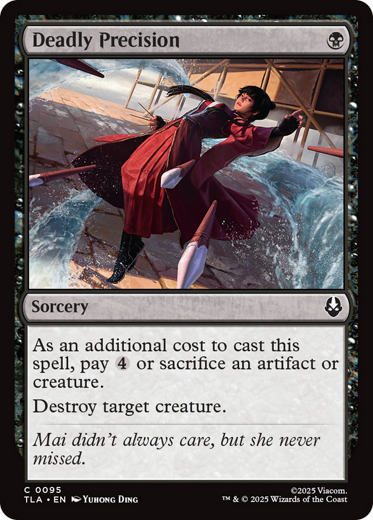 Deadly Precision [Avatar: The Last Airbender] - Magic: The Gathering - Card Brawlers | Quebec | Canada |