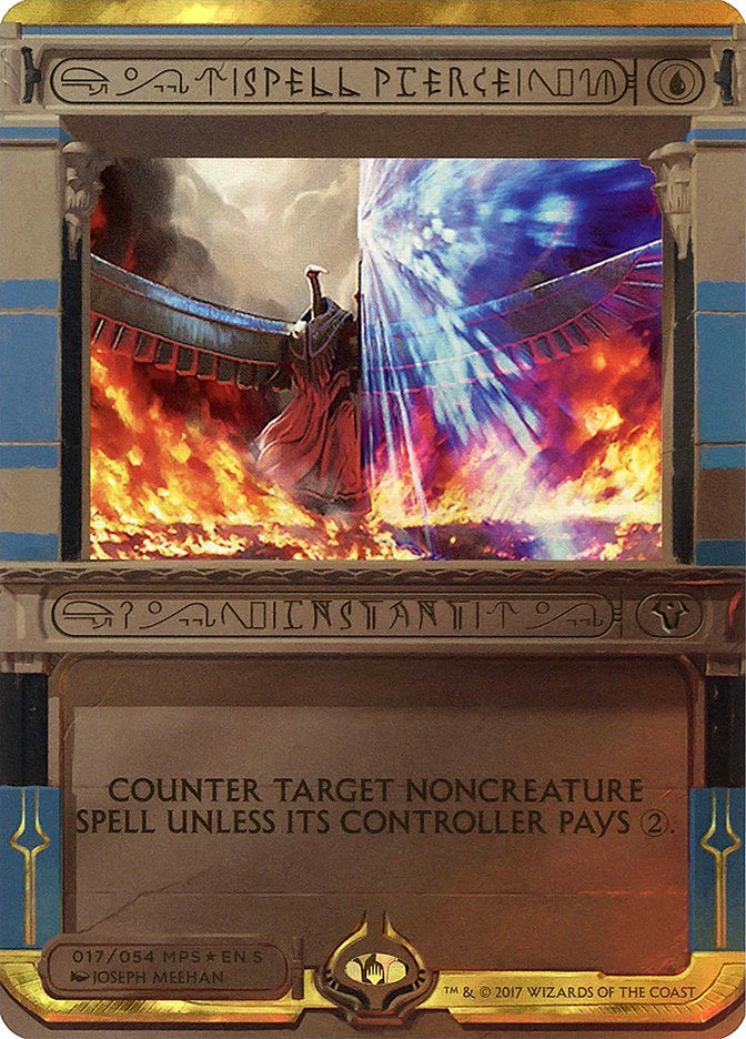 Spell Pierce (Invocation) [Amonkhet Invocations] - Magic: The Gathering - Card Brawlers | Quebec | Canada |
