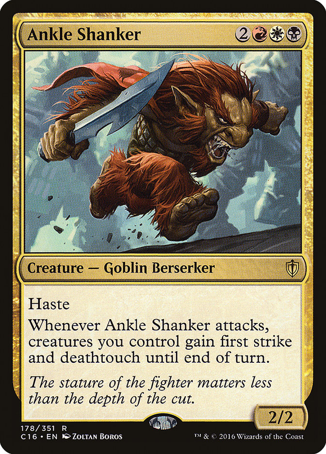 Ankle Shanker [Commander 2016] - Magic: The Gathering - Card Brawlers | Quebec | Canada |