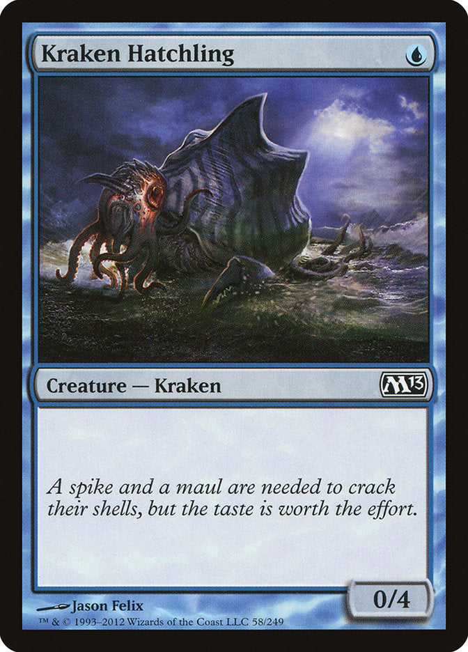Kraken Hatchling [Magic 2013] - Magic: The Gathering - Card Brawlers | Quebec | Canada |