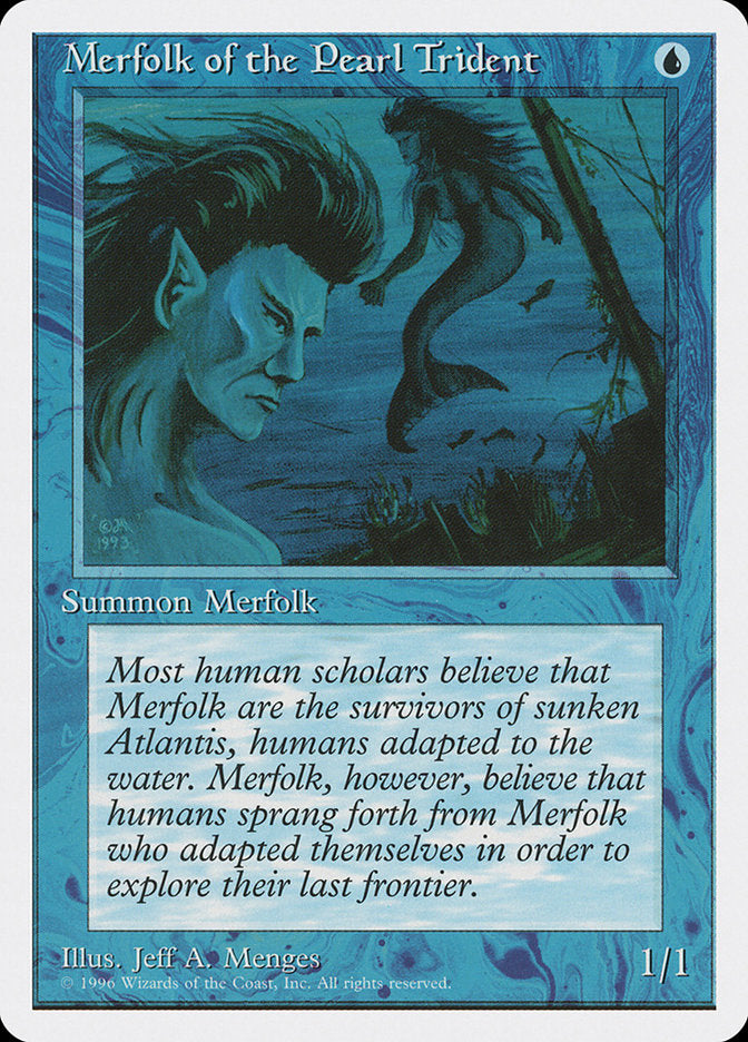 Merfolk of the Pearl Trident [Introductory Two-Player Set] - Magic: The Gathering - Card Brawlers | Quebec | Canada |