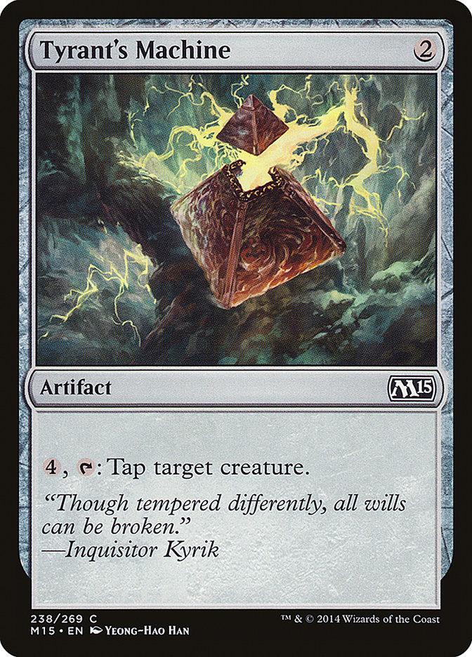 Tyrant's Machine [Magic 2015] - Magic: The Gathering - Card Brawlers | Quebec | Canada |