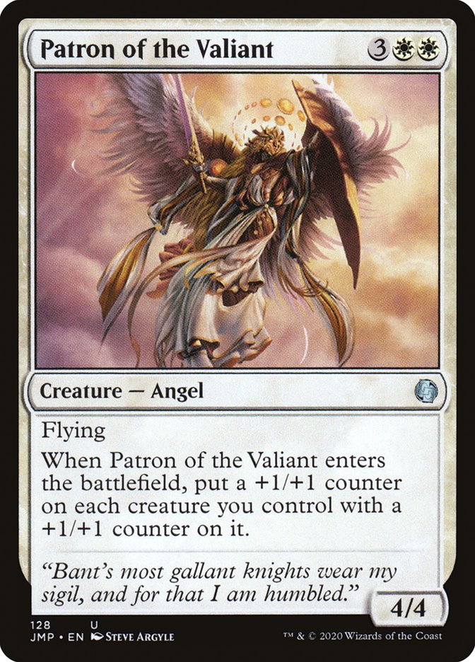 Patron of the Valiant [Jumpstart] - Magic: The Gathering - Card Brawlers | Quebec | Canada |