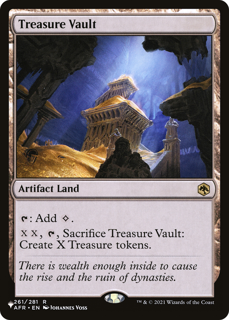 Treasure Vault [The List] - Magic: The Gathering - Card Brawlers | Quebec | Canada |