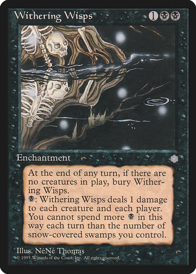 Withering Wisps [Ice Age] - Magic: The Gathering - Card Brawlers | Quebec | Canada |