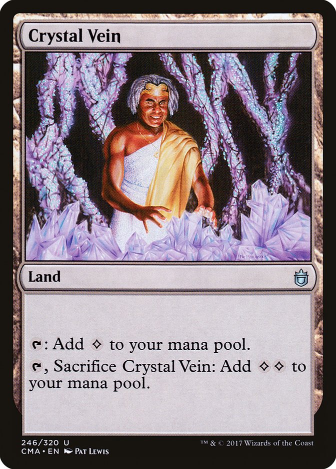 Crystal Vein [Commander Anthology] - Magic: The Gathering - Card Brawlers | Quebec | Canada |