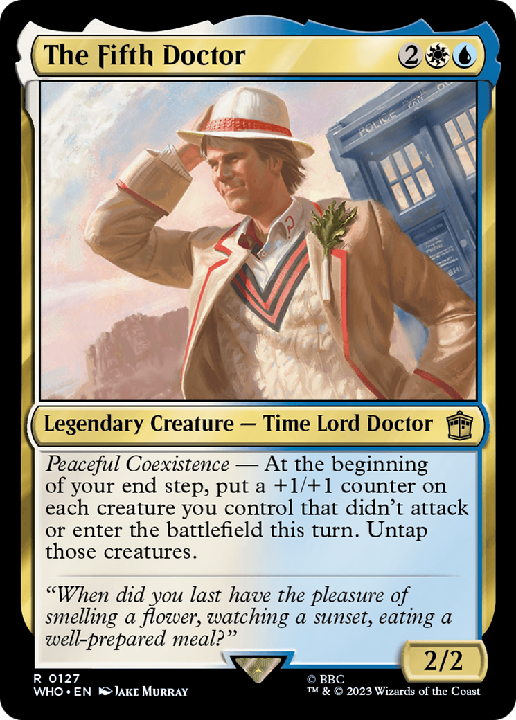 The Fifth Doctor [Doctor Who] - Magic: The Gathering - Card Brawlers | Quebec | Canada |