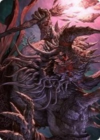 Dream Devourer Art Card [Kaldheim Art Series] - Magic: The Gathering - Card Brawlers | Quebec | Canada |