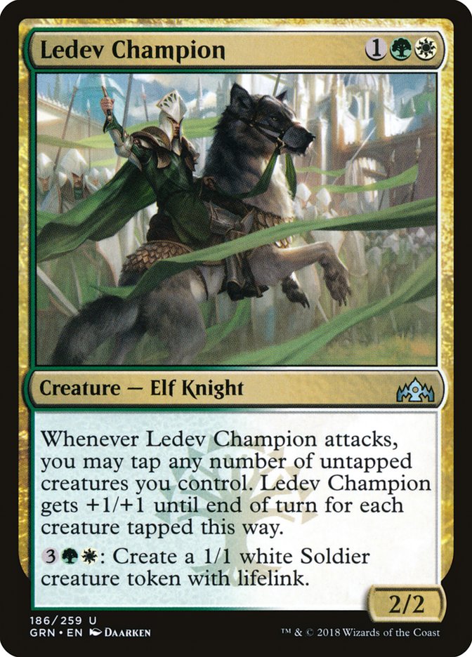Ledev Champion [Guilds of Ravnica] - Magic: The Gathering - Card Brawlers | Quebec | Canada |