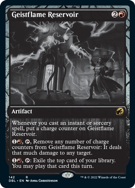 Geistflame Reservoir [Innistrad: Double Feature] - Magic: The Gathering - Card Brawlers | Quebec | Canada |