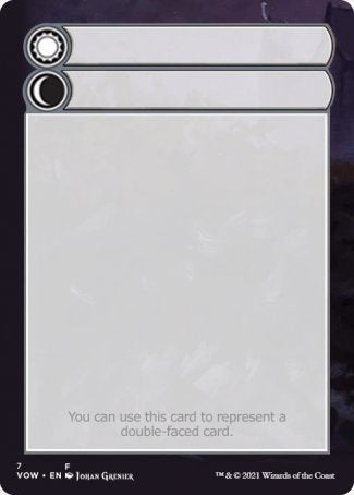 Helper Card (7/9) [Innistrad: Crimson Vow Tokens] - Magic: The Gathering - Card Brawlers | Quebec | Canada |