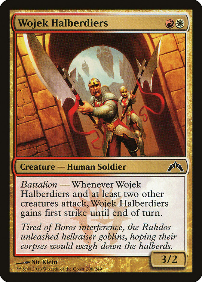 Wojek Halberdiers [Gatecrash] - Magic: The Gathering - Card Brawlers | Quebec | Canada |