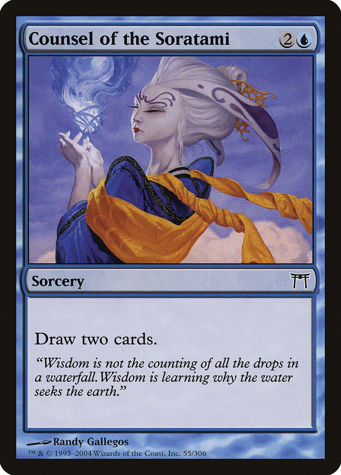 Counsel of the Soratami [Champions of Kamigawa] - Magic: The Gathering - Card Brawlers | Quebec | Canada |
