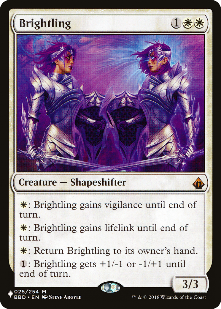 Brightling [The List] - Magic: The Gathering - Card Brawlers | Quebec | Canada |