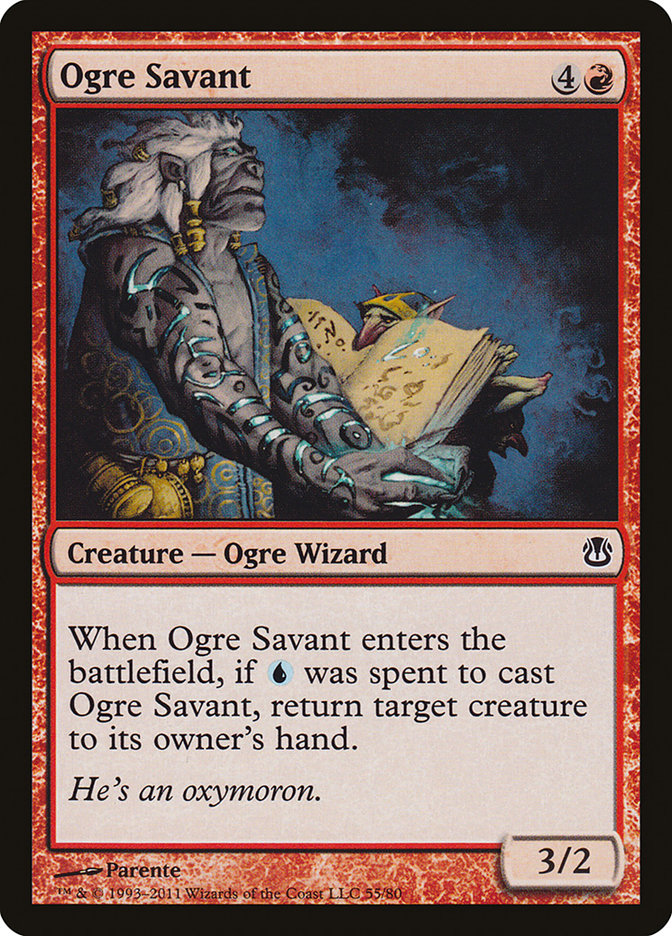 Ogre Savant [Duel Decks: Ajani vs. Nicol Bolas] - Magic: The Gathering - Card Brawlers | Quebec | Canada |